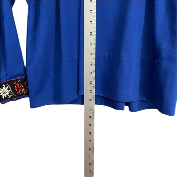 Marke Wenet Vintage Swiss embroidered folk blouse - Picture 3 of 6